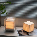 Nordic Minimalist Wabi Sabi Rice Paper Table Lamp Living Room Bedroom Home Decor Indoor Lighting Study Bedside Reading Light-Letifly Lights and Decor