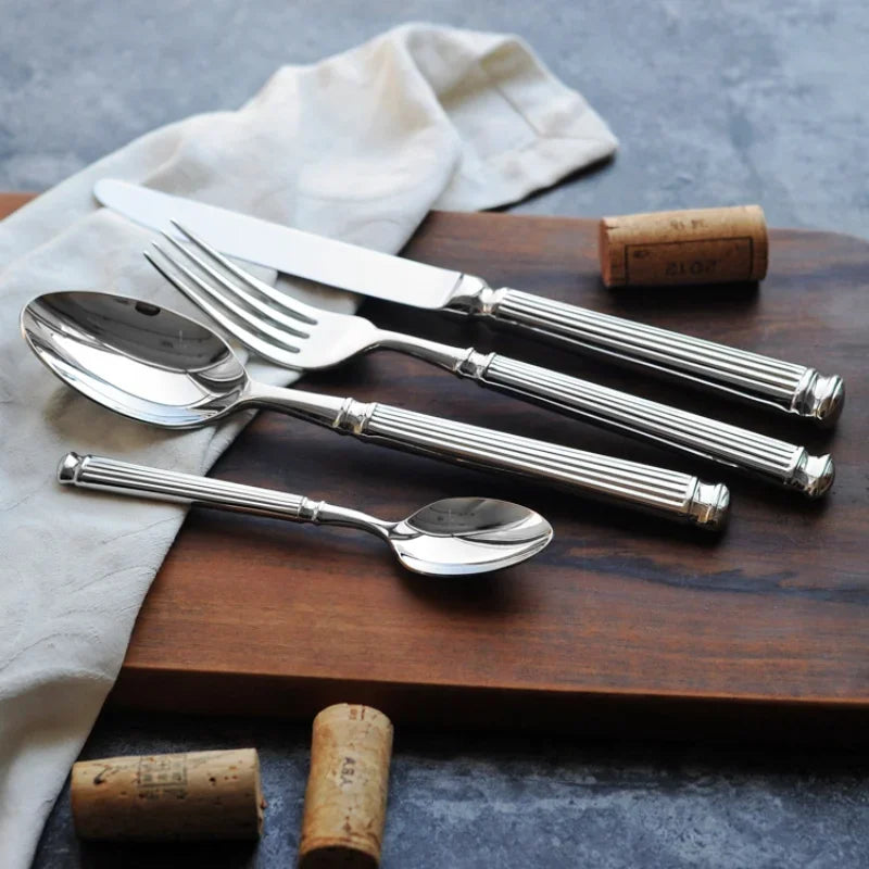 Valeria Roman Column Cutlery Set