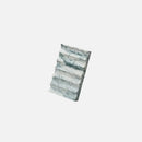 1pcs Natural Marble Soap Dish Natural Antique Wood Grain Soap Box Retro Red Soap Holder Home Decoration Bathroom Accessories-Letifly Lights and Decor