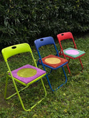 Handmade Colorful Tufting Seat Cushion Soft Square Chair Sofa Pad Hanging Wall Decoration Tapestry Home Office Warm Decor-Letifly Lights and Decor