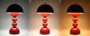 Table Lamp Mushroom Bud Atmosphere Night Light Nordic Style Retro Creative Living Room Bedroom Desk Decorative Light Girl Gift-Letifly Lights and Decor