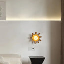 Resin Wall Lamp Wabi Sabi Vintage LED Wall Sconce Creative Vintage Light for Bedroom Bedside Living Room Corridor Home Art Decor-Letifly Lights and Decor