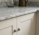 Santaya Solid PVD Nickel-silver Brass Handles Kitchen Cabinet Pulls Bedroom Wardrobe Drawer Knobs Furniture Handle-Letifly Lights and Decor
