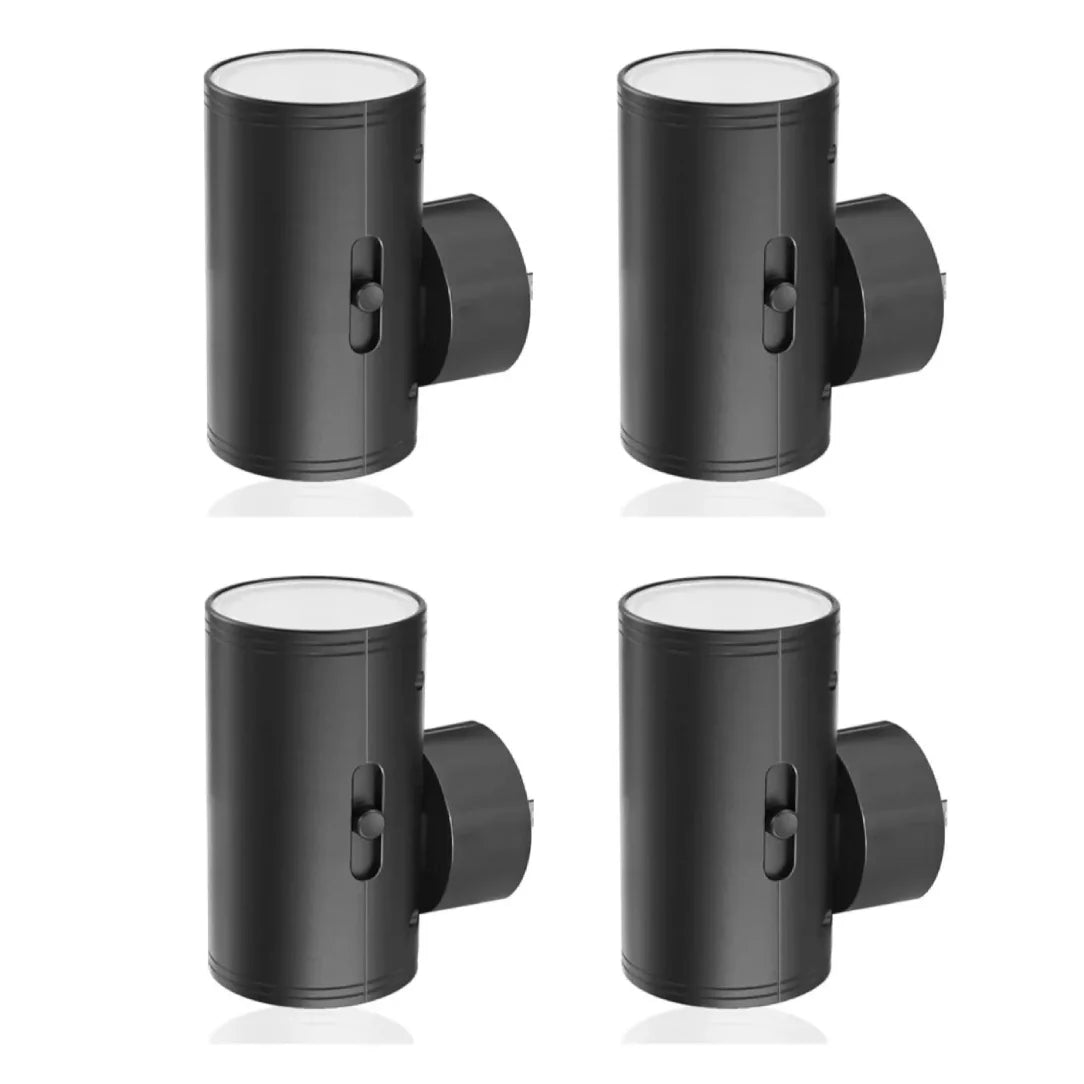 MagnoGlow Plug-In LED Night Light – Auto Sensor, Dimmable-Letifly Lights and Decor