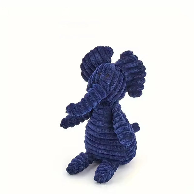 Plush Squeaky Elephant Dog Toy – Soft Chew Toy for Small & Medium Dogs