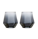 Hexagon Cocktail Glasses-Letifly Lights and Decor