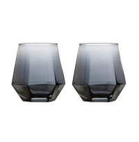 Hexagon Cocktail Glasses-Letifly Lights and Decor