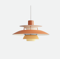 Colored Layered Pendant Light -Final Sale-Letifly Lights and Decor