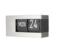 Maison Flip Calendar Clock-Letifly Lights and Decor