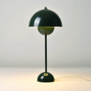 Flowerpot Lacquered Metal Table Lamp - Final Sale-Letifly Lights and Decor