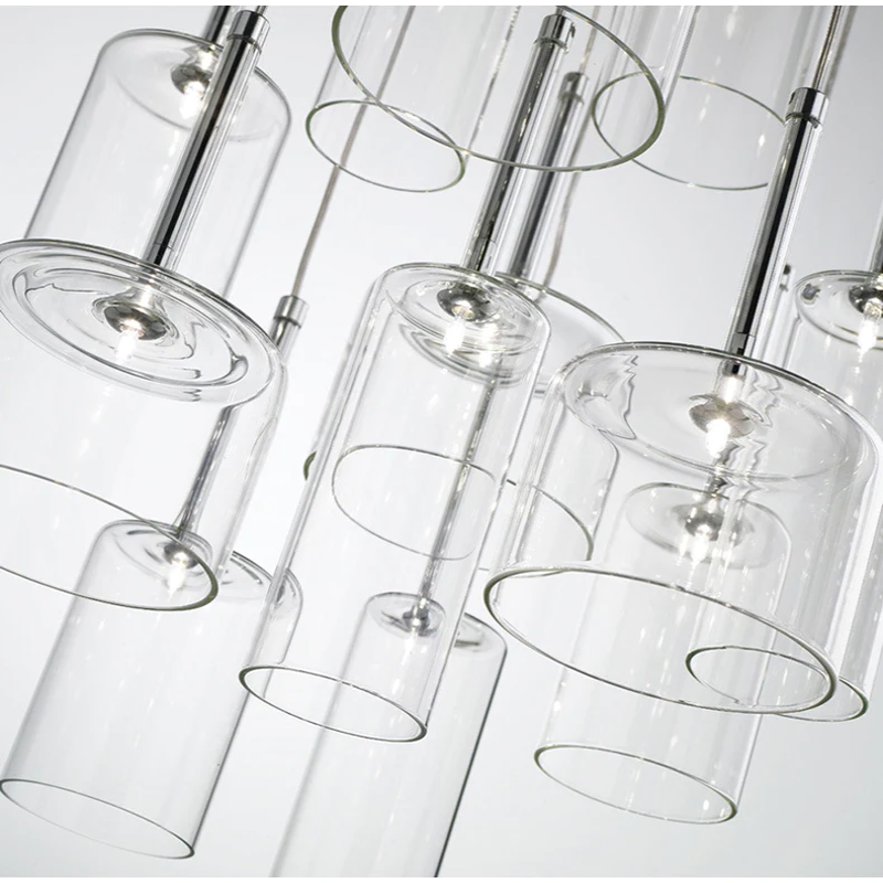 Sculptural Glass Loft Pendant & Chandelier Lights - Final Sale-Letifly Lights and Decor