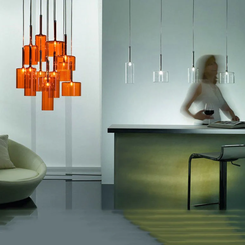 Sculptural Glass Loft Pendant & Chandelier Lights - Final Sale-Letifly Lights and Decor