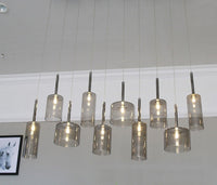 Sculptural Glass Loft Pendant & Chandelier Lights - Final Sale-Letifly Lights and Decor