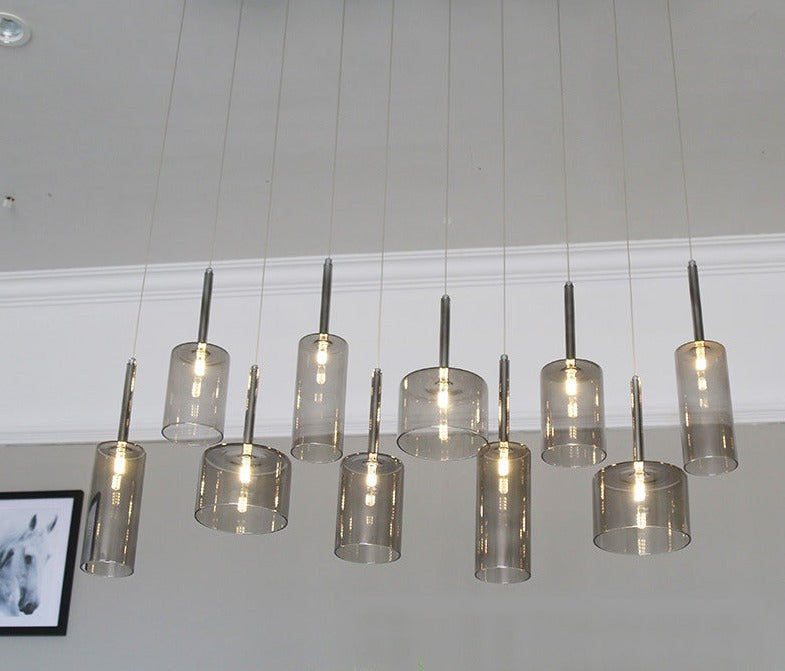 Sculptural Glass Loft Pendant & Chandelier Lights - Final Sale-Letifly Lights and Decor