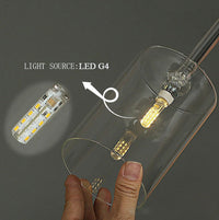 Sculptural Glass Loft Pendant & Chandelier Lights - Final Sale-Letifly Lights and Decor