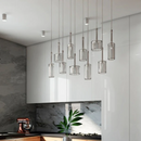 Sculptural Glass Loft Pendant & Chandelier Lights - Final Sale-Letifly Lights and Decor