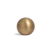Bronze Brass + Walnut Wood Cabinet Handle and Knob Drawer Knobs T Bar Bedroom Kitchen Cupboard Hardware / Drawer Handles-Letifly Lights and Decor