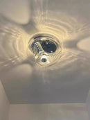 Acrylic swirl wave wall sconce modern bedside lighting retro wall lamp for bedroom bathroom hallway home decor warm ambient light fixture
