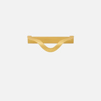 Brass Invisible Gold Handle Cabinet Door Knob Handle Desk Drawer Pulls Modern Knobs Furniture Hardware Kitchen Accessories-Letifly Lights and Decor