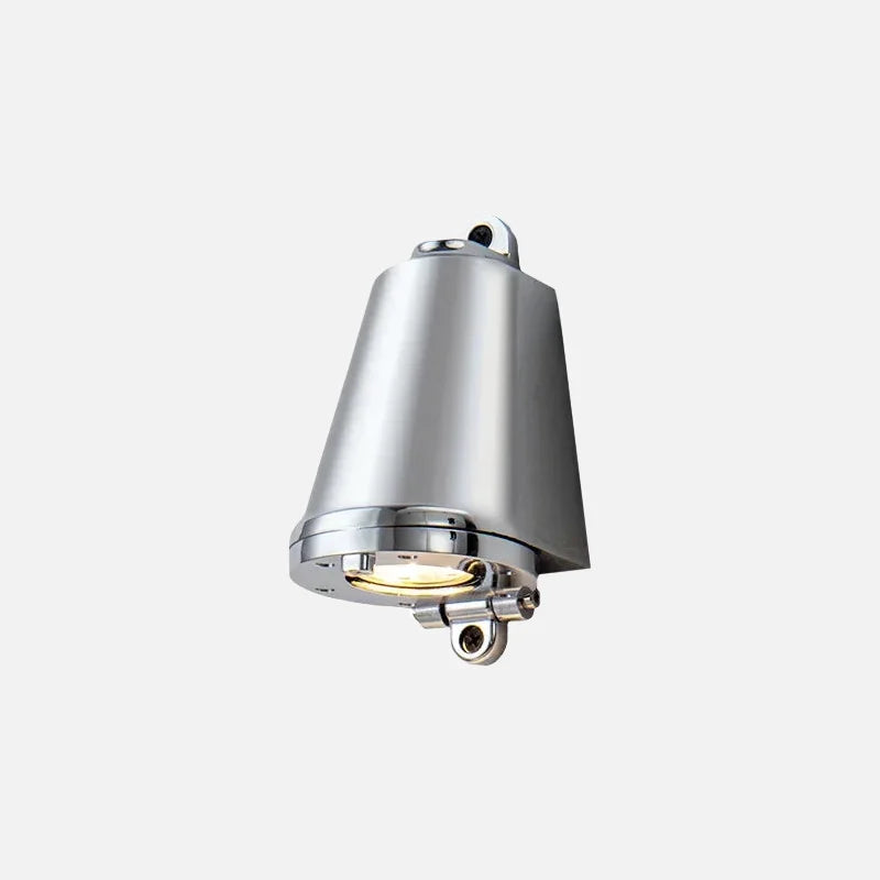 Bell Housing Lamp Indoor outdoor aluminum LED wall light modern bell wall sconce