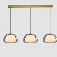 Danish Jelly Glass Lustre Pendant Lights Modern Simple Bedroom Bedside Hanging Lamp Living Room Glass Dining Room Home Decor-Letifly Lights and Decor