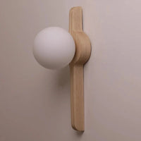 Moonlight Creative Wall Lights Walnut Wood Wabi-sabi Modern Sconce Lamps Home Decor Living Dining Room Bedroom Study Corridor-Letifly Lights and Decor