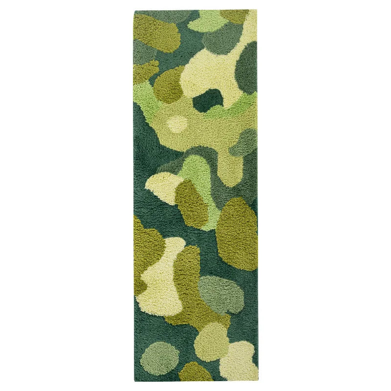Nature Tufted Runner Rug-Letifly Lights and Decor