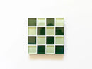 Glass Tile Coaster Drink Mosaic Coaster Square Coaster Colorful Home Decor Housewarming Gift Birthday Gifts-Letifly Lights and Decor