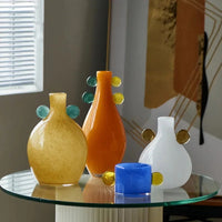 Color Gradient Glass Vase