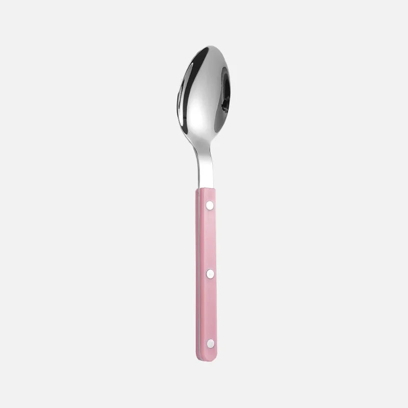 Letifly Lights & Decor - Harper 6pc Spoon Set - 304 stainless steel spoons with colorful handles for everyday dining and table settings