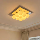 Bauhaus Nordic Italia Style Metals Led Celling Light Celling Lamp for Bedroom Living Room Office Indoor Home Decorative Fixture-Letifly Lights and Decor