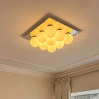 Bauhaus Nordic Italia Style Metals Led Celling Light Celling Lamp for Bedroom Living Room Office Indoor Home Decorative Fixture-Letifly Lights and Decor