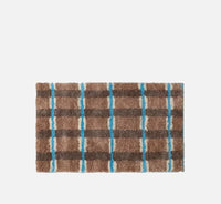Ins Stripe Tufting Grids Bathroom Mat Living Room Carpet Bathmat Bedside Rug Soft Bedroom Floor Pad Home Decor-Letifly Lights and Decor