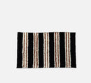 Ins Stripe Tufting Grids Bathroom Mat Living Room Carpet Bathmat Bedside Rug Soft Bedroom Floor Pad Home Decor-Letifly Lights and Decor