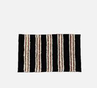 Ins Stripe Tufting Grids Bathroom Mat Living Room Carpet Bathmat Bedside Rug Soft Bedroom Floor Pad Home Decor-Letifly Lights and Decor