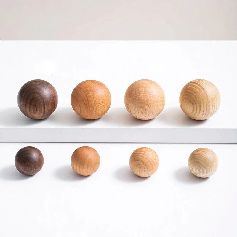 Niko Wooden Knobs