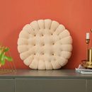 INS Cookie Biscuit Cushion Soft Cute Throw Pillow Square Circle Thicken Seat Decorative Flooring for Living Room Household Chair-Letifly Lights and Decor