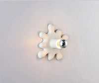 Sunflower Wall Lamp Creative Bedroom Bedside Corridor Balcony Living Room Background Wall Lamp Interior Decoration Lamps E14-Letifly Lights and Decor