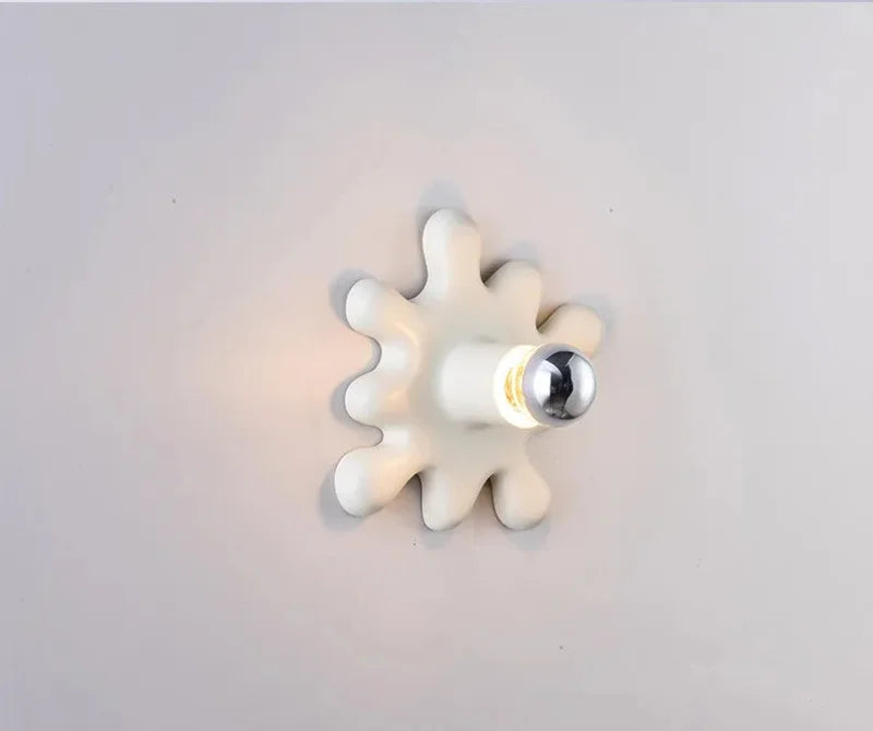 Sunflower Wall Lamp Creative Bedroom Bedside Corridor Balcony Living Room Background Wall Lamp Interior Decoration Lamps E14-Letifly Lights and Decor