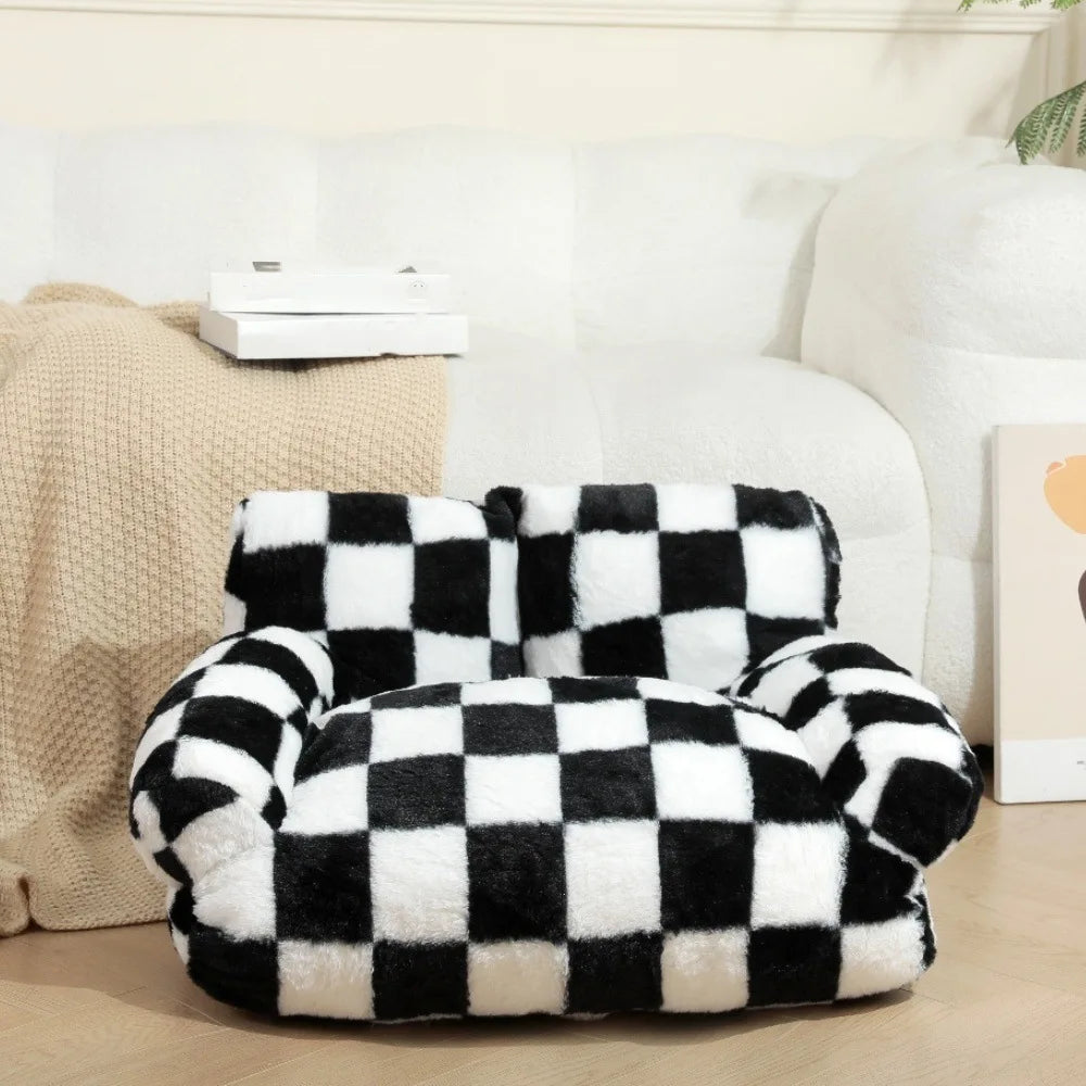 Snuggle Luxe Pet Sofa Bed-Letifly Lights and Decor