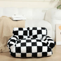 Snuggle Luxe Pet Sofa Bed-Letifly Lights and Decor