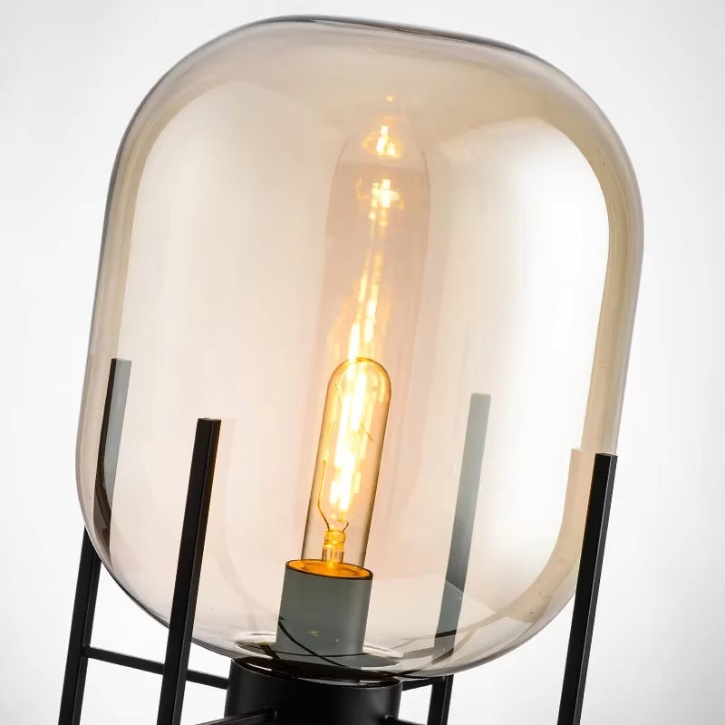 Pulpo Glass Table and Floor Lamp-Letifly Lights and Decor