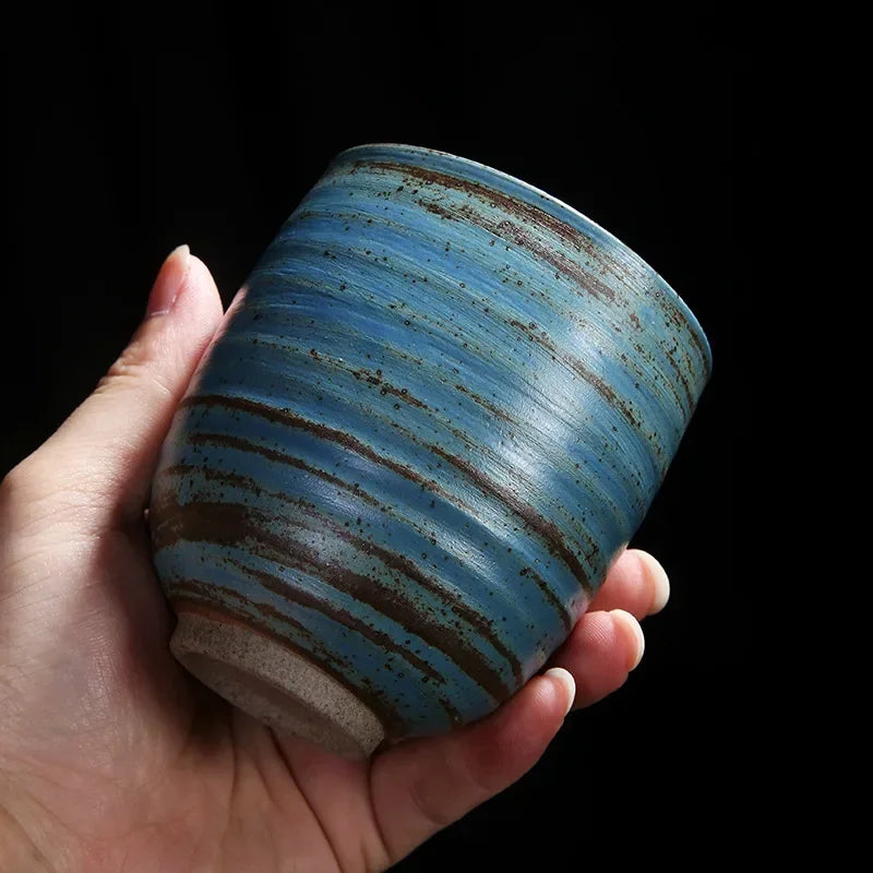 Coarse Pottery Teacup