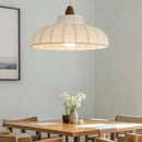 Wabi Sabi Fabric Pendant Lights for Dining Rooms Living Rooms Bedrooms Apartment Ceiling Lights Modern Atmosphere Room Decor-Letifly Lights and Decor