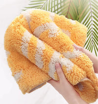 Fruit Carpet Flocking Non-slip Mat