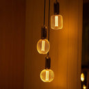 Nordic Simple Wrought Iron Mesh Cover Lamp Metal Cage Dining Bar Counter Light Luxury RN Light Pillar E27 Home Room Decor Indoor-Letifly Lights and Decor