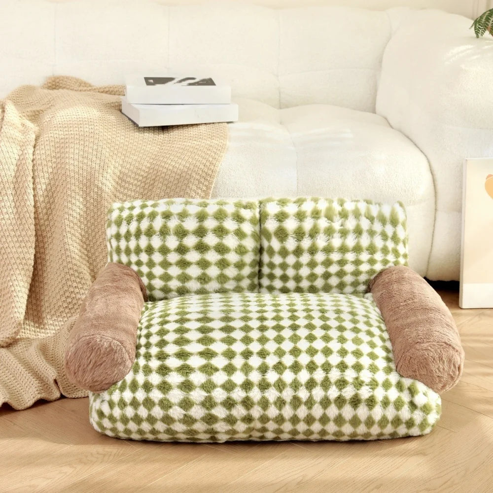 Snuggle Luxe Pet Sofa Bed-Letifly Lights and Decor