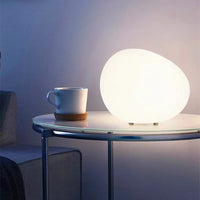 Cobblestone Night Light Modern Minimalist Atmosphere Table Top Decorative Lamp Romantic Desk Bedside Table Lamp-Letifly Lights and Decor
