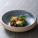 KINGLANG 1pcs 3Colors Creative Kiln Glaze Ceramic Plate Japanese Sushi Sashimi Plate Dish Salad Plate-Letifly Lights and Decor