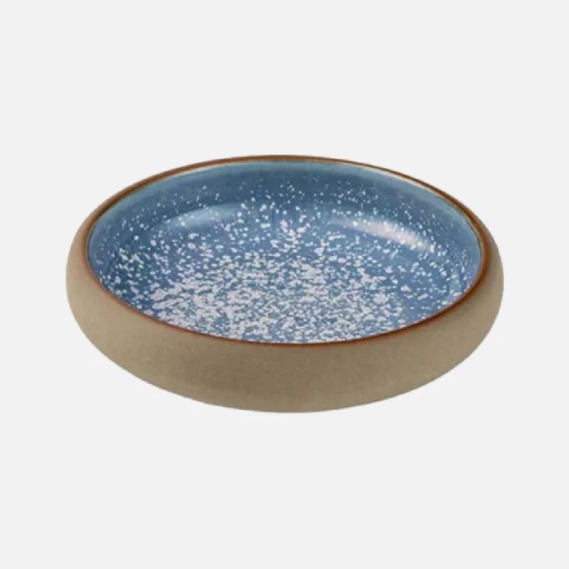 KINGLANG 1pcs 3Colors Creative Kiln Glaze Ceramic Plate Japanese Sushi Sashimi Plate Dish Salad Plate-Letifly Lights and Decor